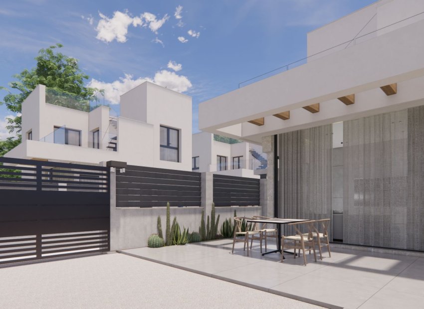 Obra nueva - Casa adosada -
La Herrada