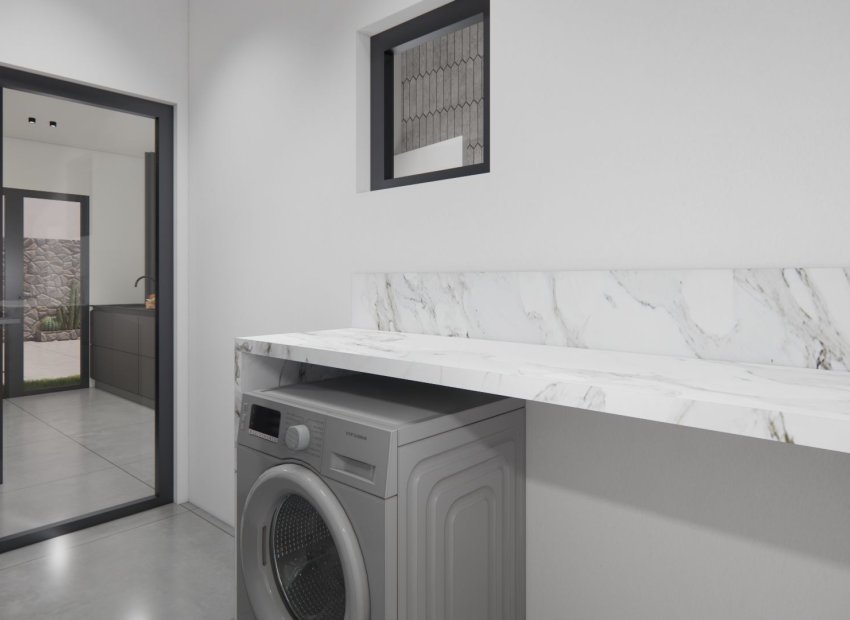 Obra nueva - Casa adosada -
La Herrada