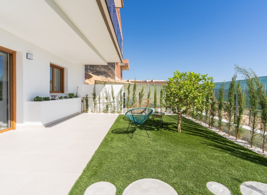 Obra nueva - Casa adosada -
La Nucía