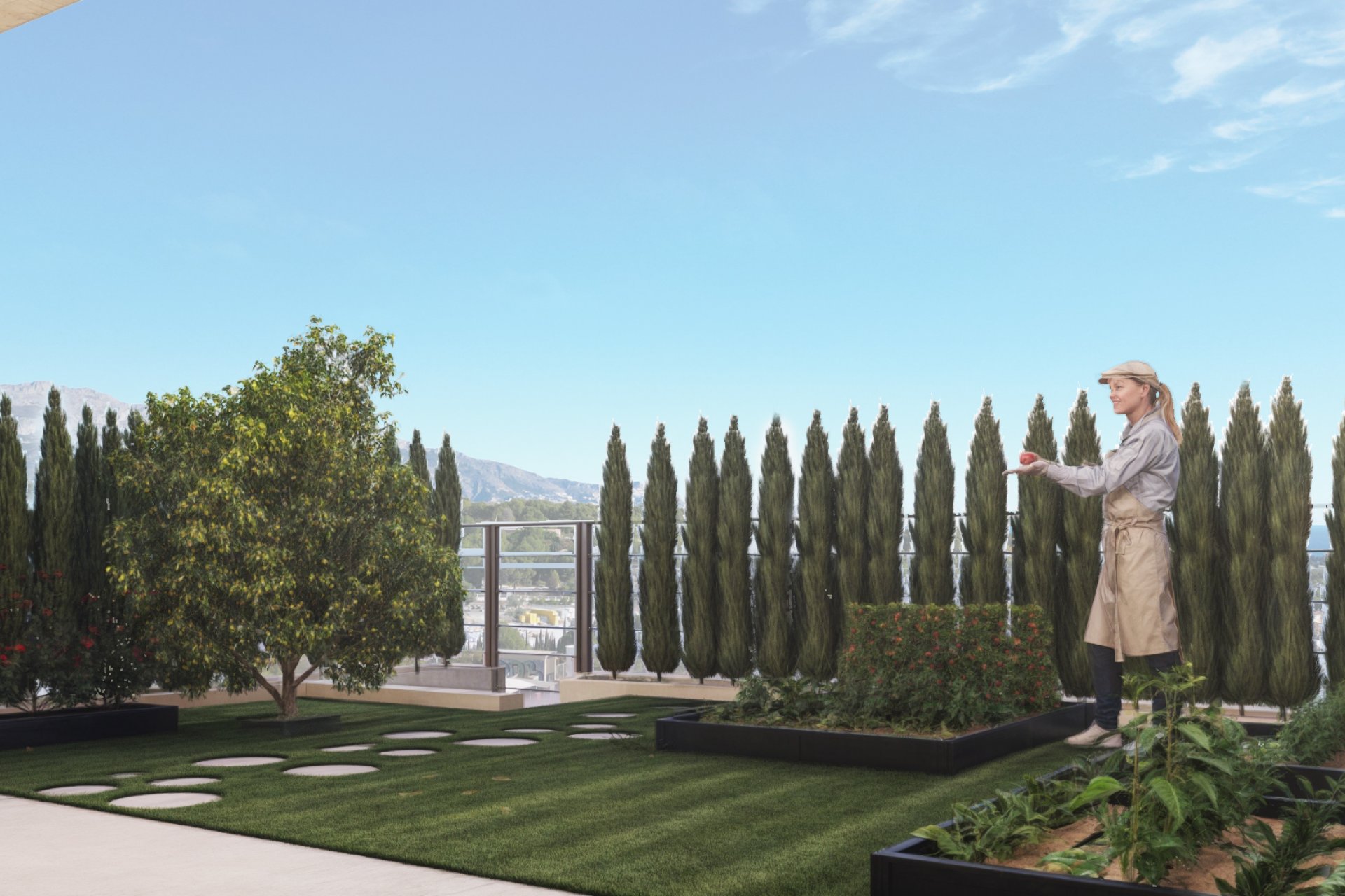 Obra nueva - Casa adosada -
La Nucía