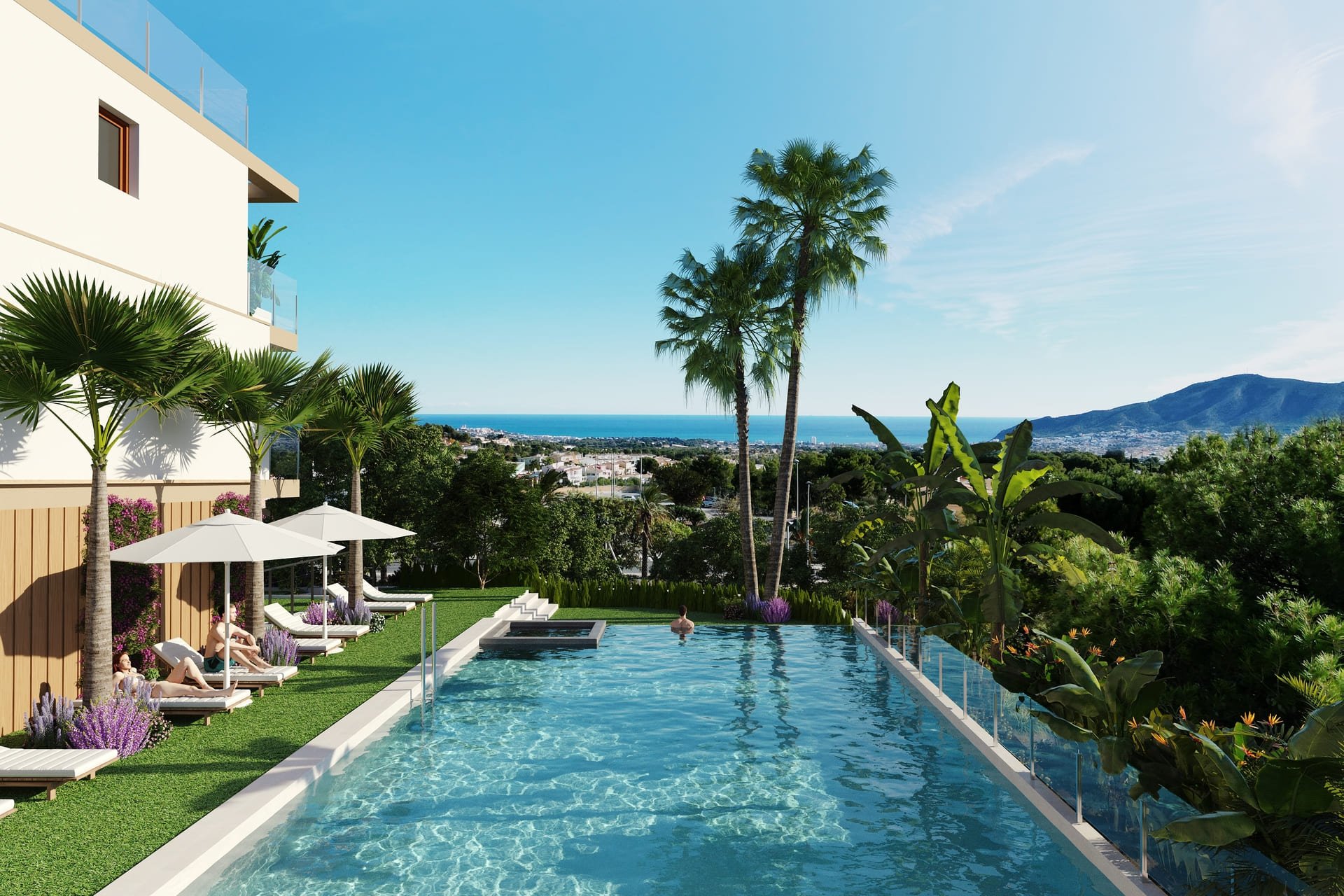 Obra nueva - Casa adosada -
La Nucía