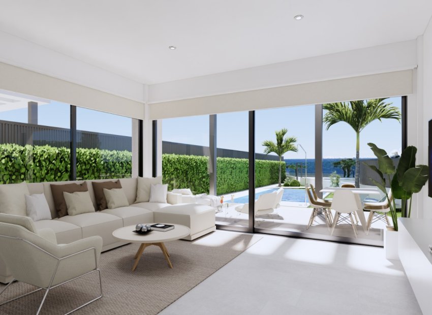 Obra nueva - Casa adosada -
Los Alcazares - Los Alcázares