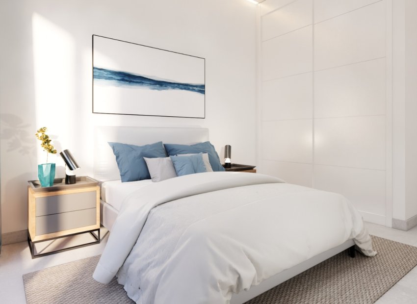 Obra nueva - Casa adosada -
Los Alcazares - Los Alcázares