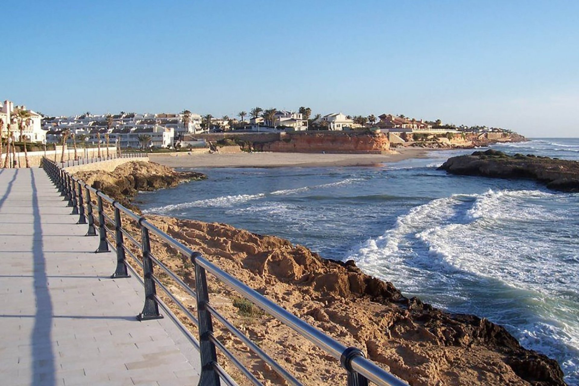 Obra nueva - Casa adosada -
Orihuela Costa - Las Filipinas