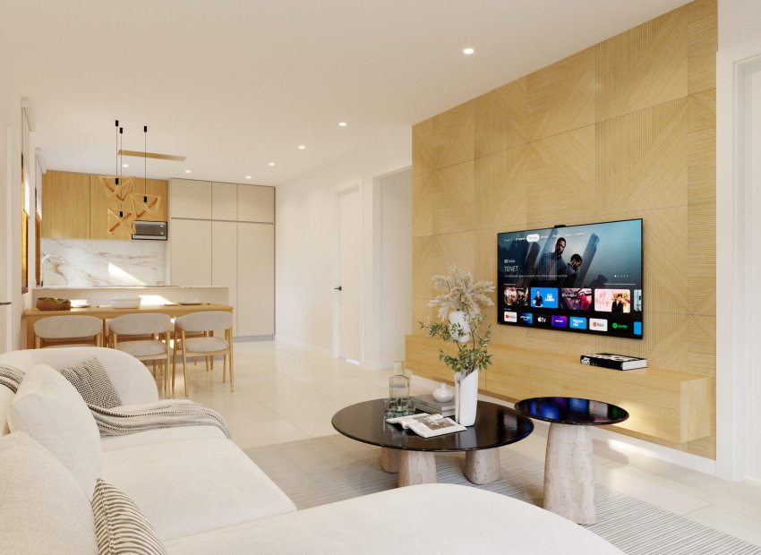 Obra nueva - Casa adosada -
Orihuela - Entre Naranjos Vistabella Golf