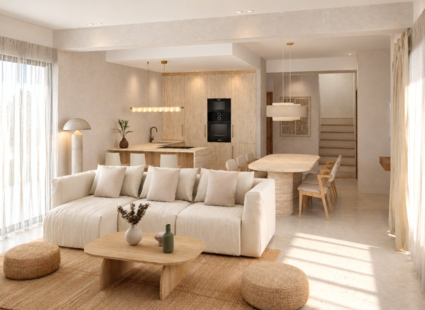 Obra nueva - Casa adosada -
Orihuela - Entre Naranjos - Vistabella Golf