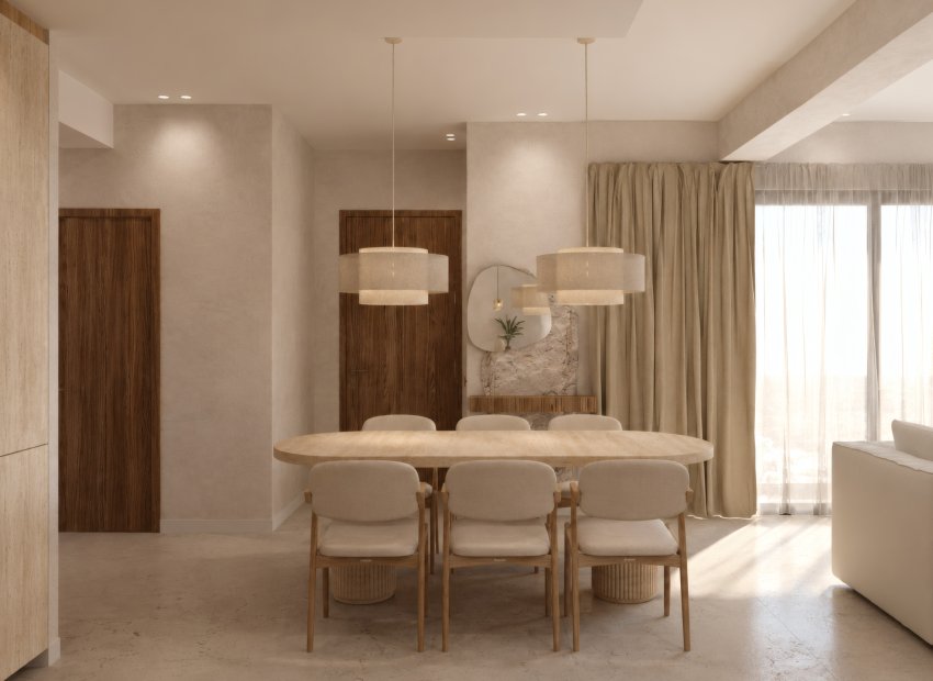 Obra nueva - Casa adosada -
Orihuela - Entre Naranjos - Vistabella Golf