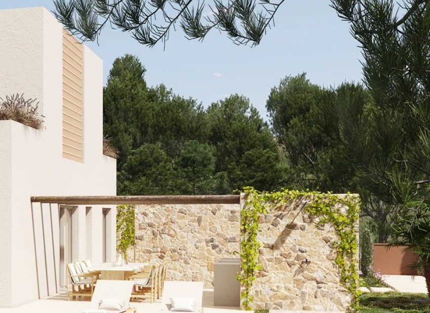 Obra nueva - Casa adosada -
Orihuela - Las Colinas Golf