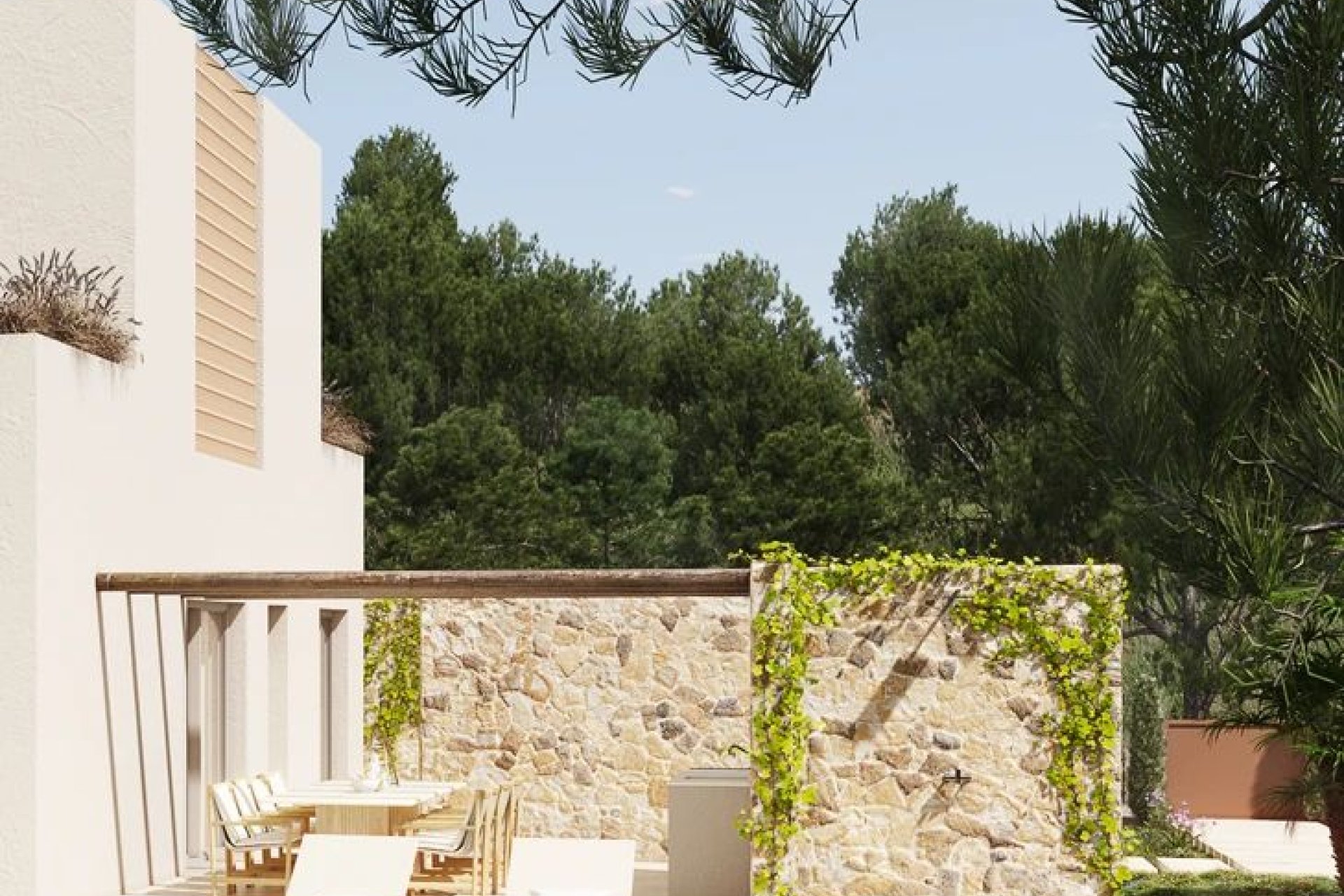 Obra nueva - Casa adosada -
Orihuela - Las Colinas Golf