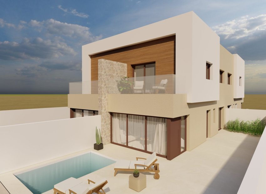 Obra nueva - Casa adosada -
San Javier