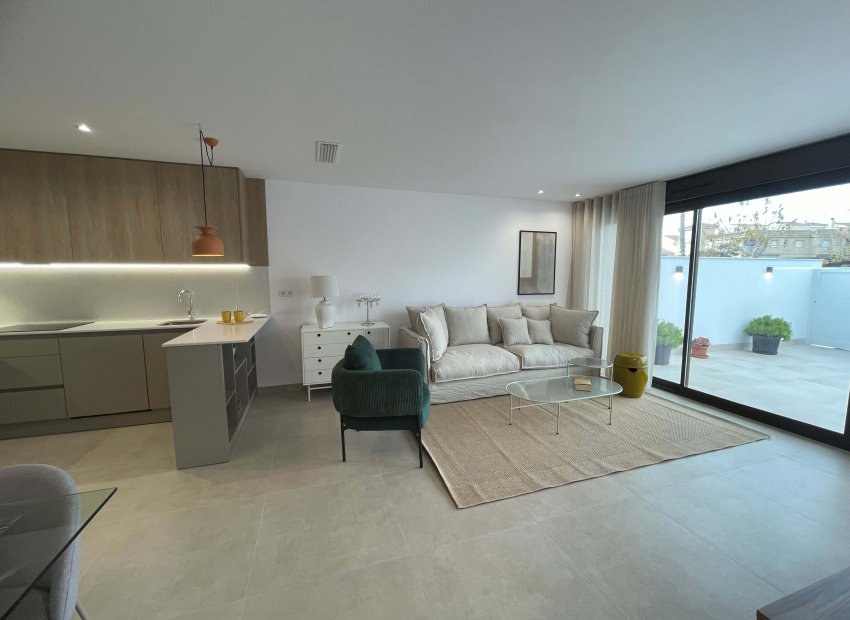 Obra nueva - Casa adosada -
San Pedro del Pinatar - San Pedro Del Pinatar