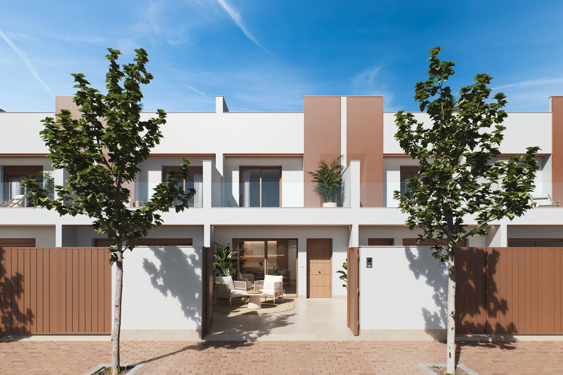 Obra nueva - Casa adosada -
San Pedro del Pinatar - San Pedro Del Pinatar