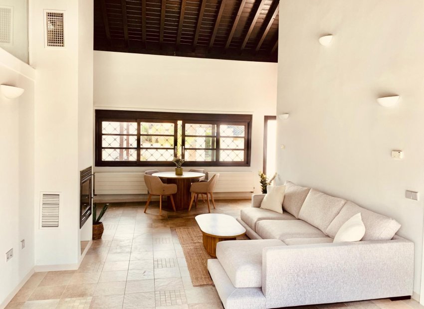 Obra nueva - Casa adosada -
Sucina - Peraleja Golf
