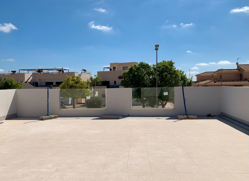 Obra nueva - Casa adosada -
Torre Pacheco - pueblo