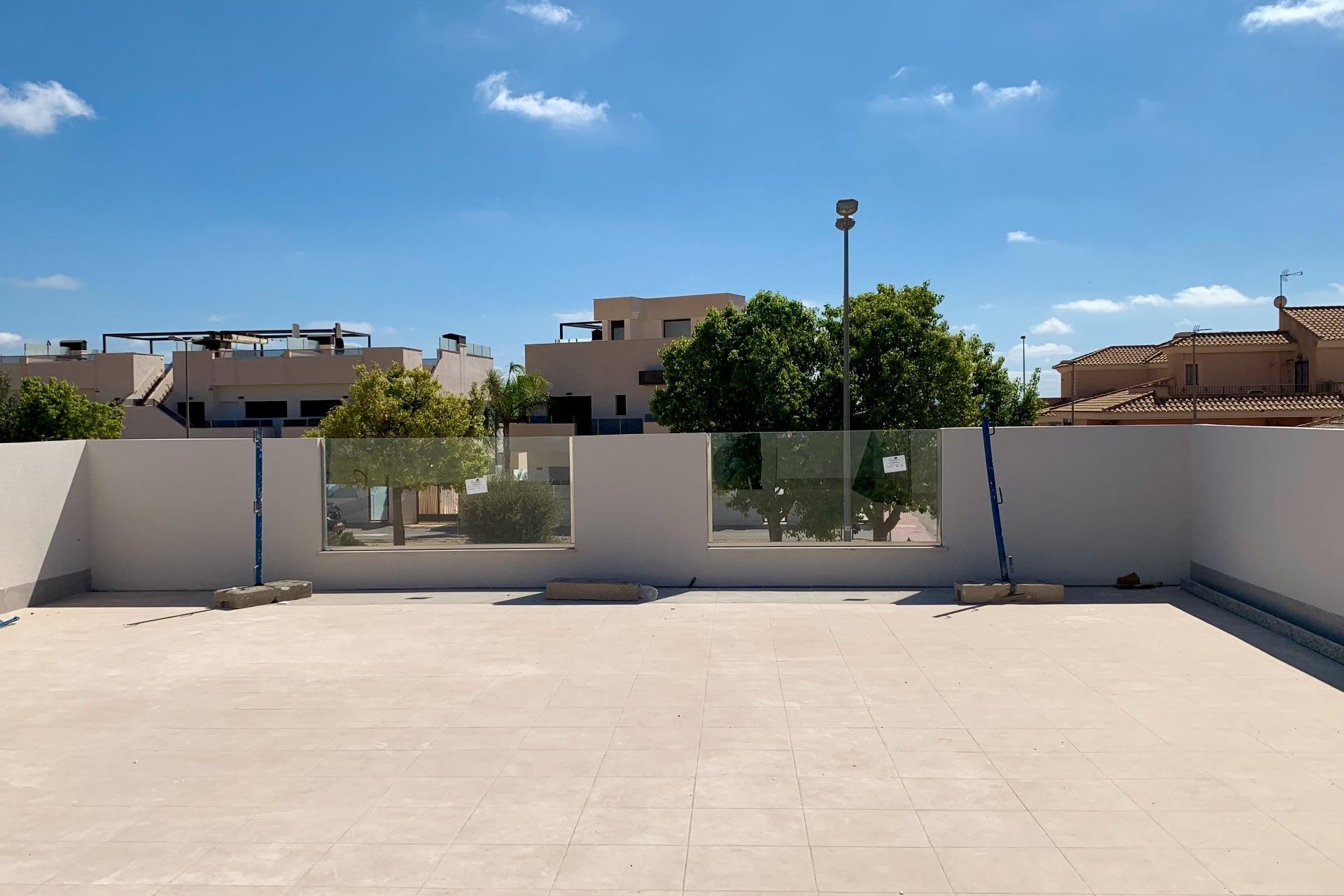 Obra nueva - Casa adosada -
Torre Pacheco - pueblo