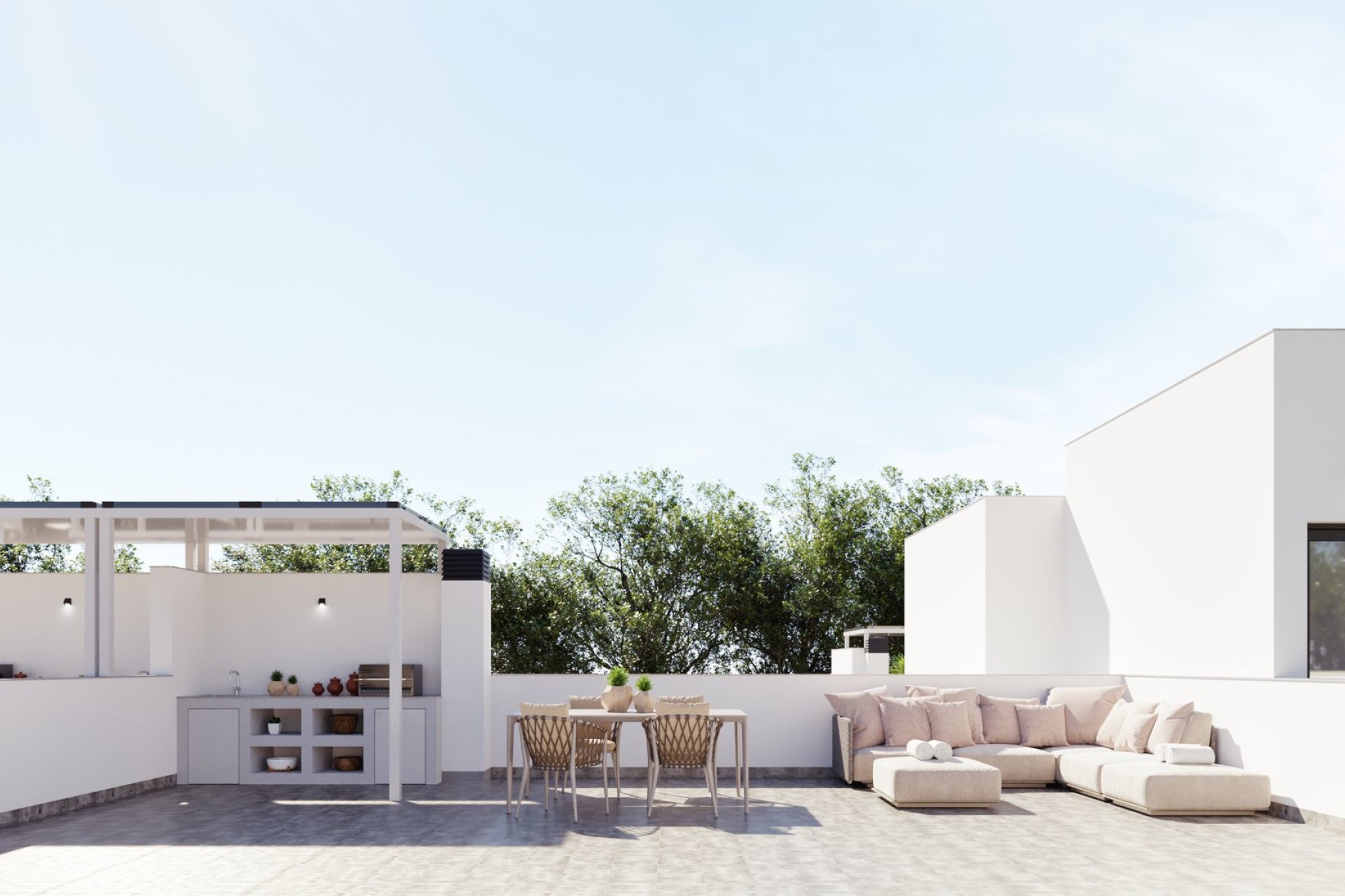 Obra nueva - Casa adosada -
Torre Pacheco - Roldán