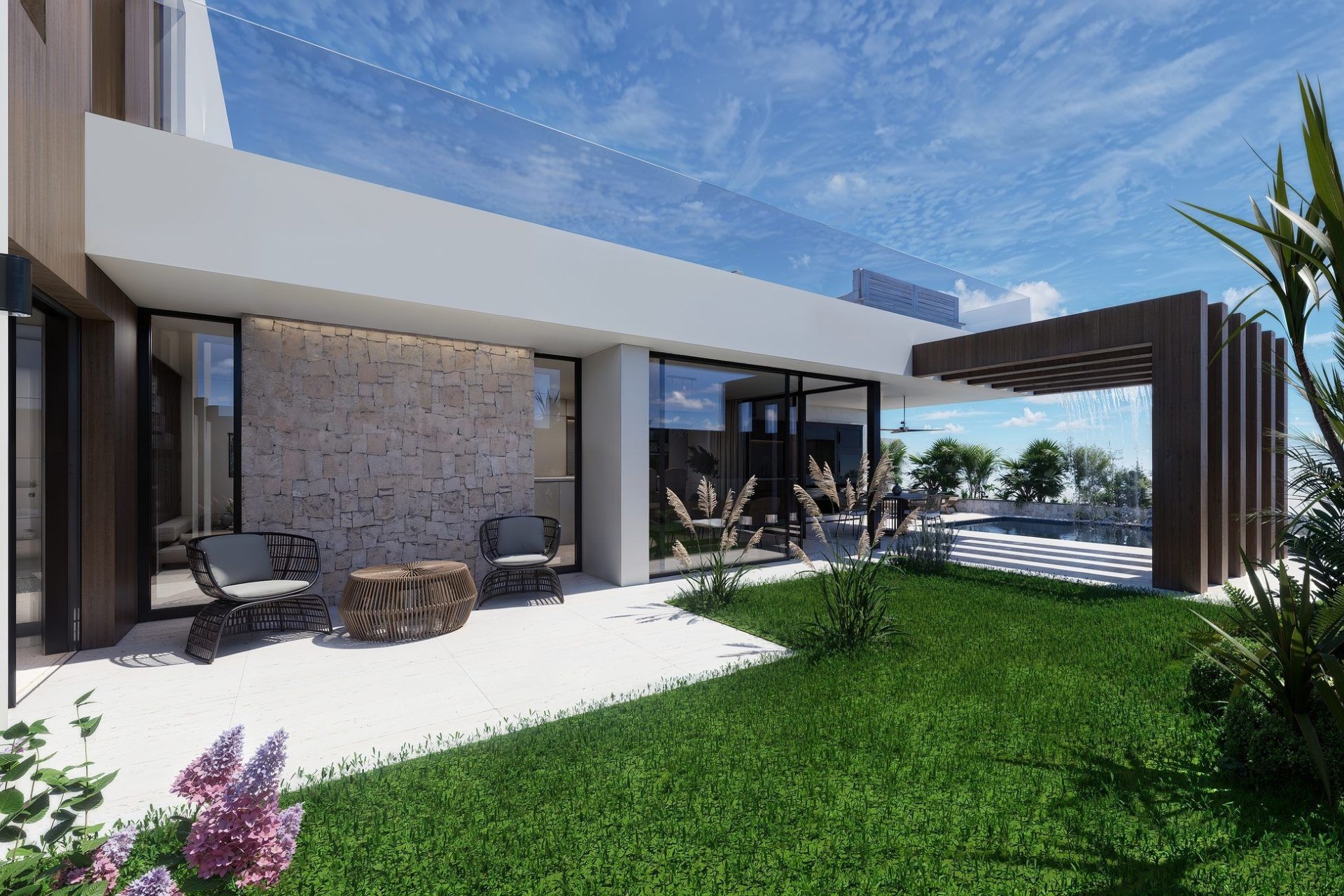 Obra nueva - Casa adosada -
Torre Pacheco - Santa Rosalía