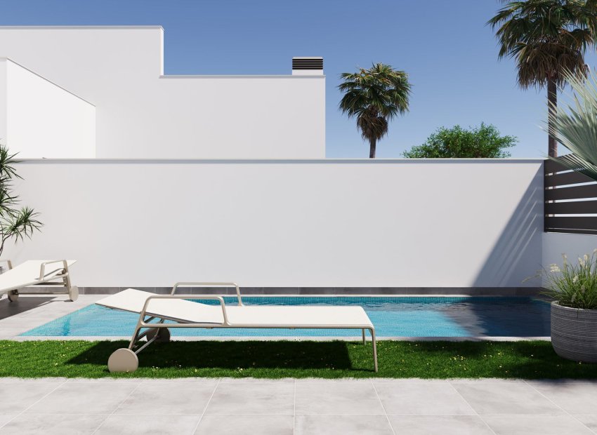 Obra nueva - Casa adosada -
Torre Pacheco - Torre-Pacheco