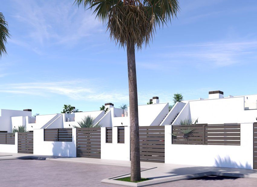 Obra nueva - Casa adosada -
Torre Pacheco - Torre-Pacheco