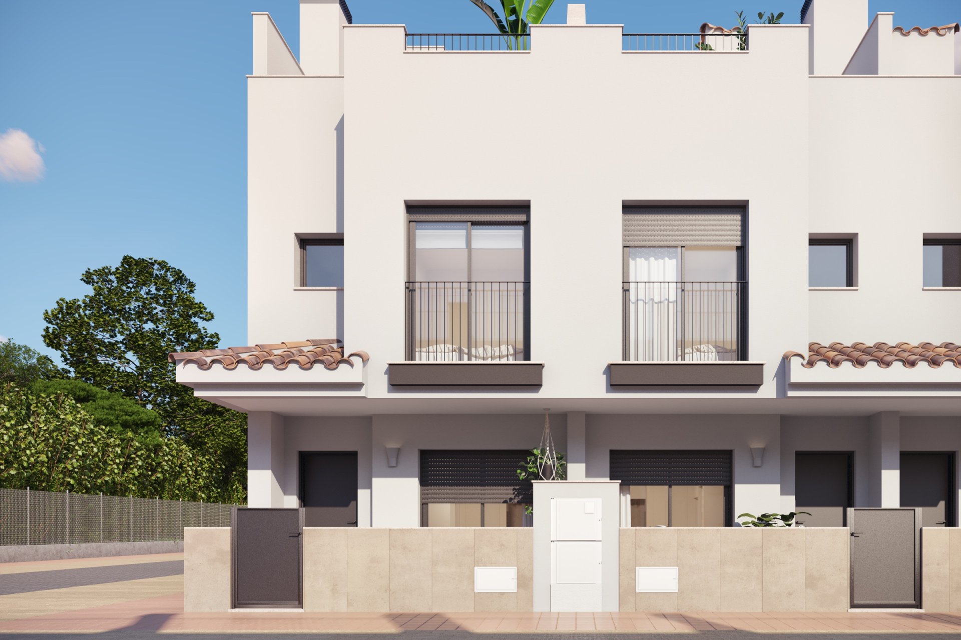 Obra nueva - Casa adosada -
Torre Pacheco - Torre-Pacheco
