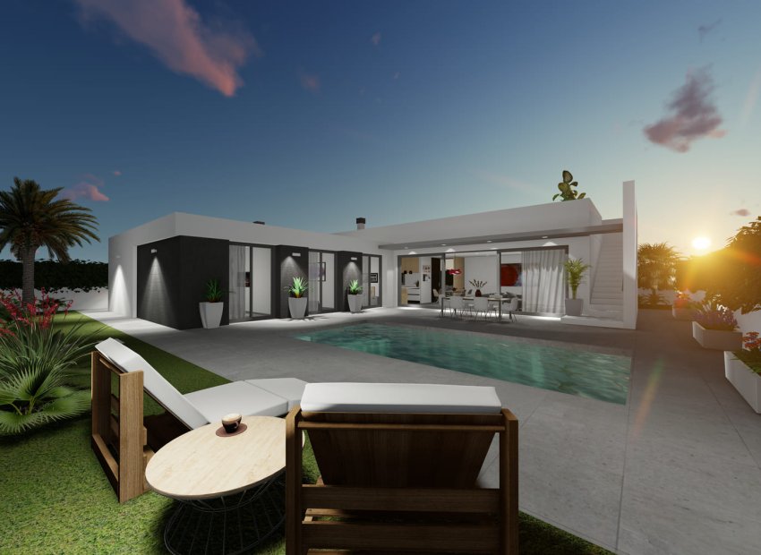 Obra nueva - detached -
Pulpi - Pulpí
