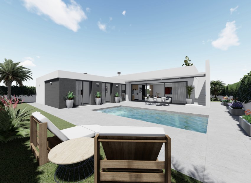 Obra nueva - detached -
Pulpi - Pulpí