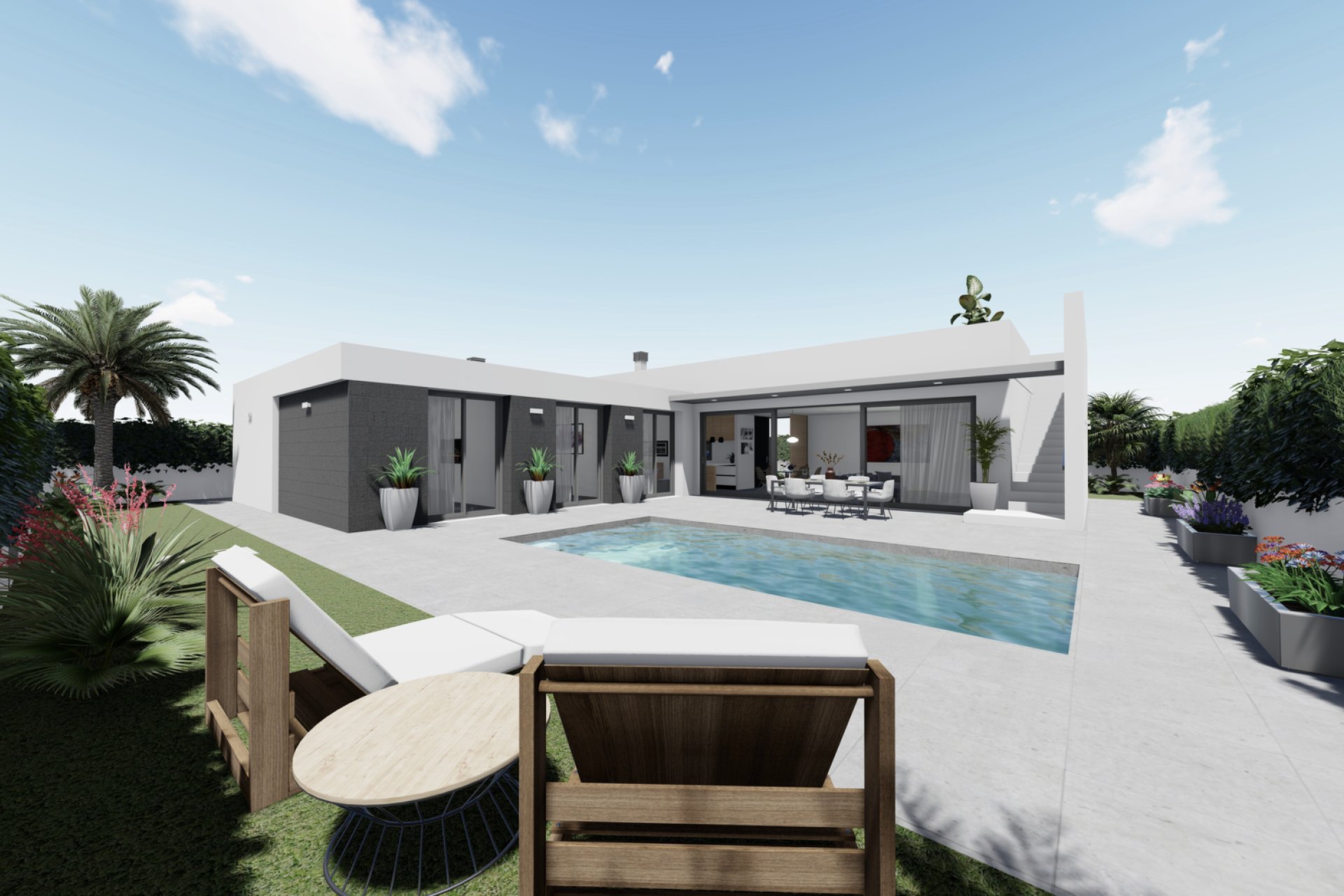 Obra nueva - detached -
Pulpi - Pulpí