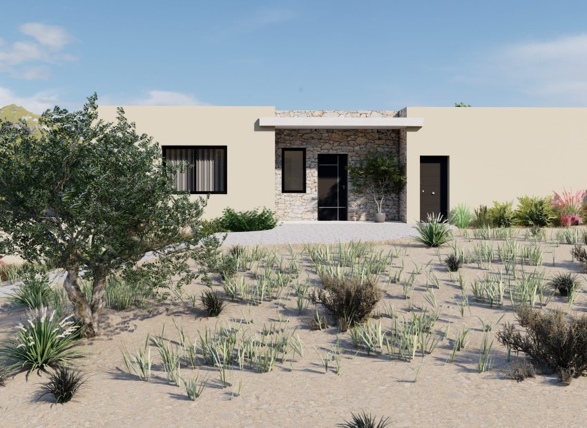 Obra nueva - detached -
Yecla