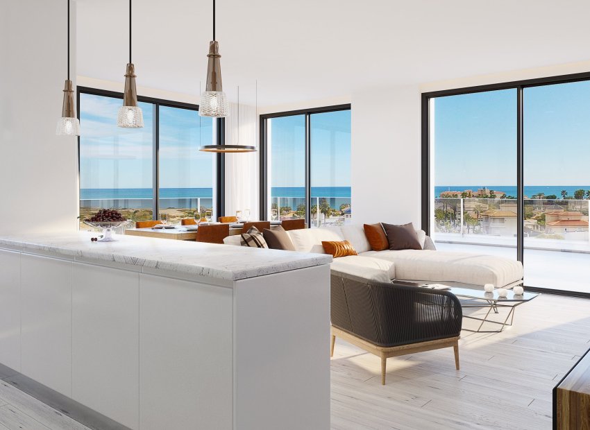 Obra nueva - ground-floor -
Playa Flamenca