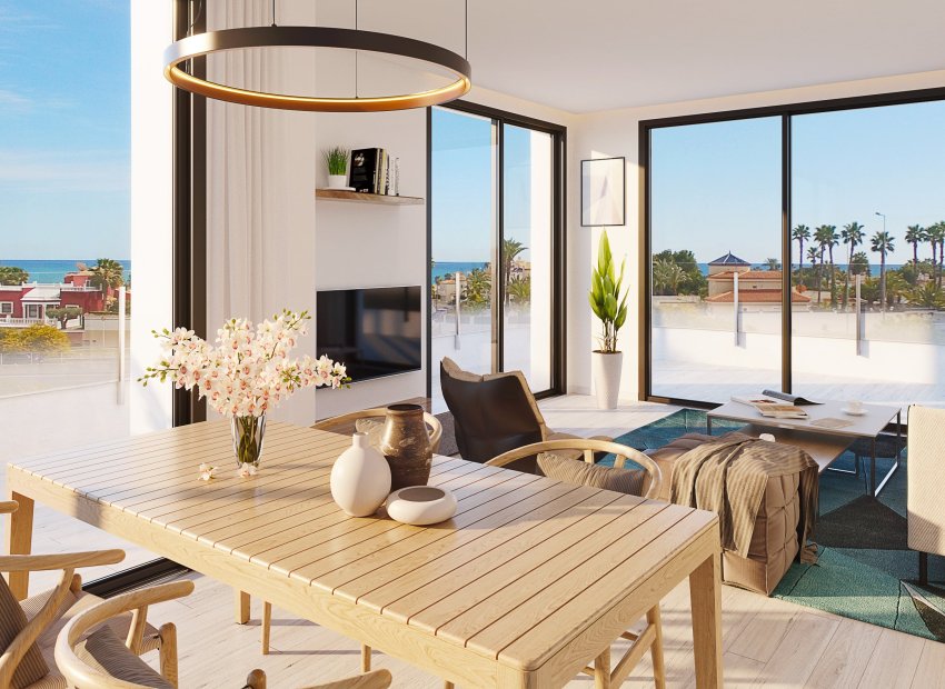 Obra nueva - ground-floor -
Playa Flamenca