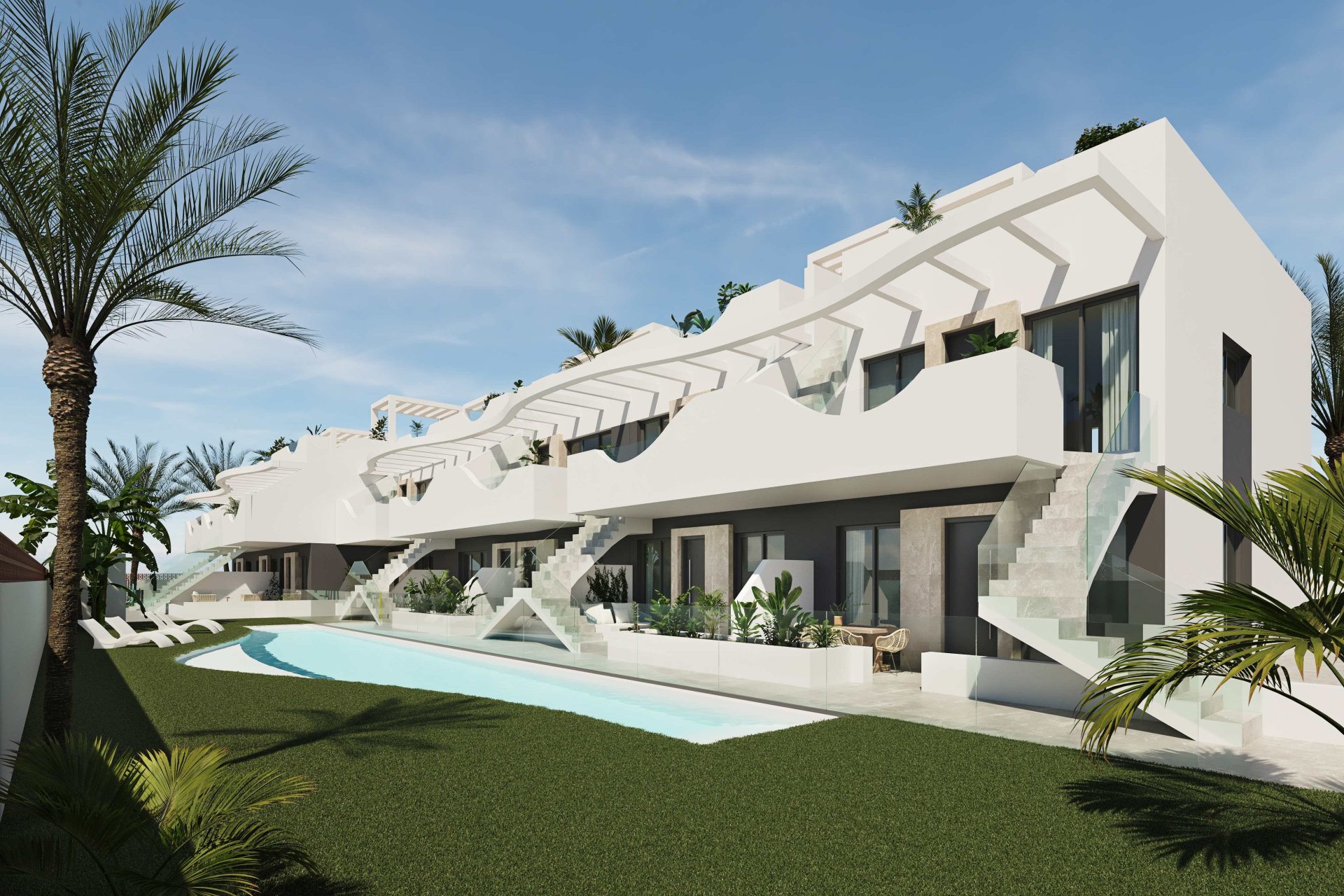 Obra nueva - high-bungalow -
Pilar de la Horadada