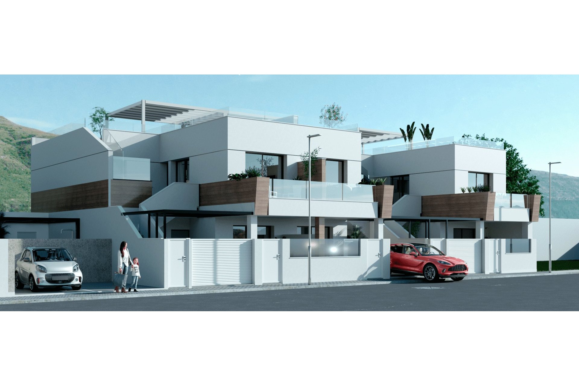 Obra nueva - high-bungalow -
San Pedro del Pinatar - San Pedro Del Pinatar