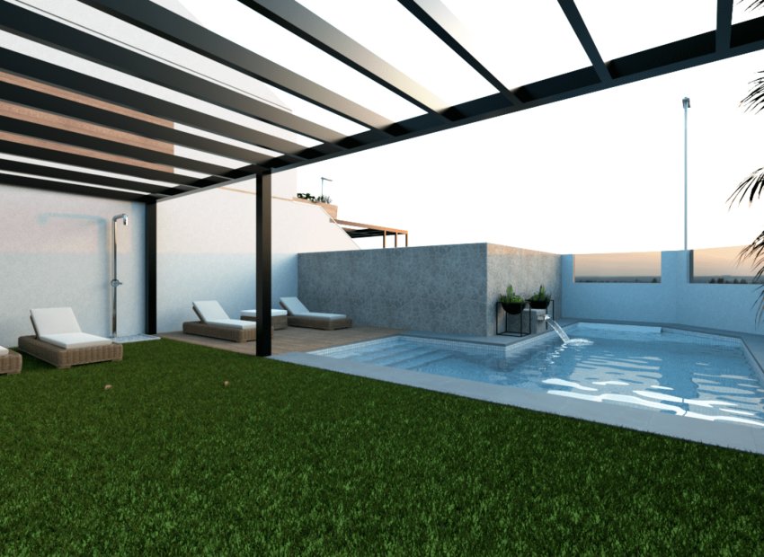 Obra nueva - high-bungalow -
San Pedro del Pinatar - San Pedro Del Pinatar