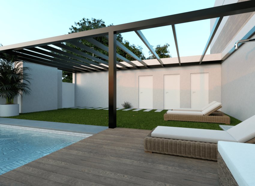 Obra nueva - high-bungalow -
San Pedro del Pinatar - San Pedro Del Pinatar