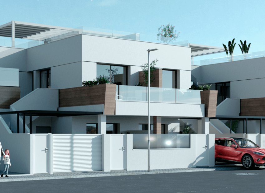 Obra nueva - high-bungalow -
San Pedro del Pinatar - San Pedro Del Pinatar