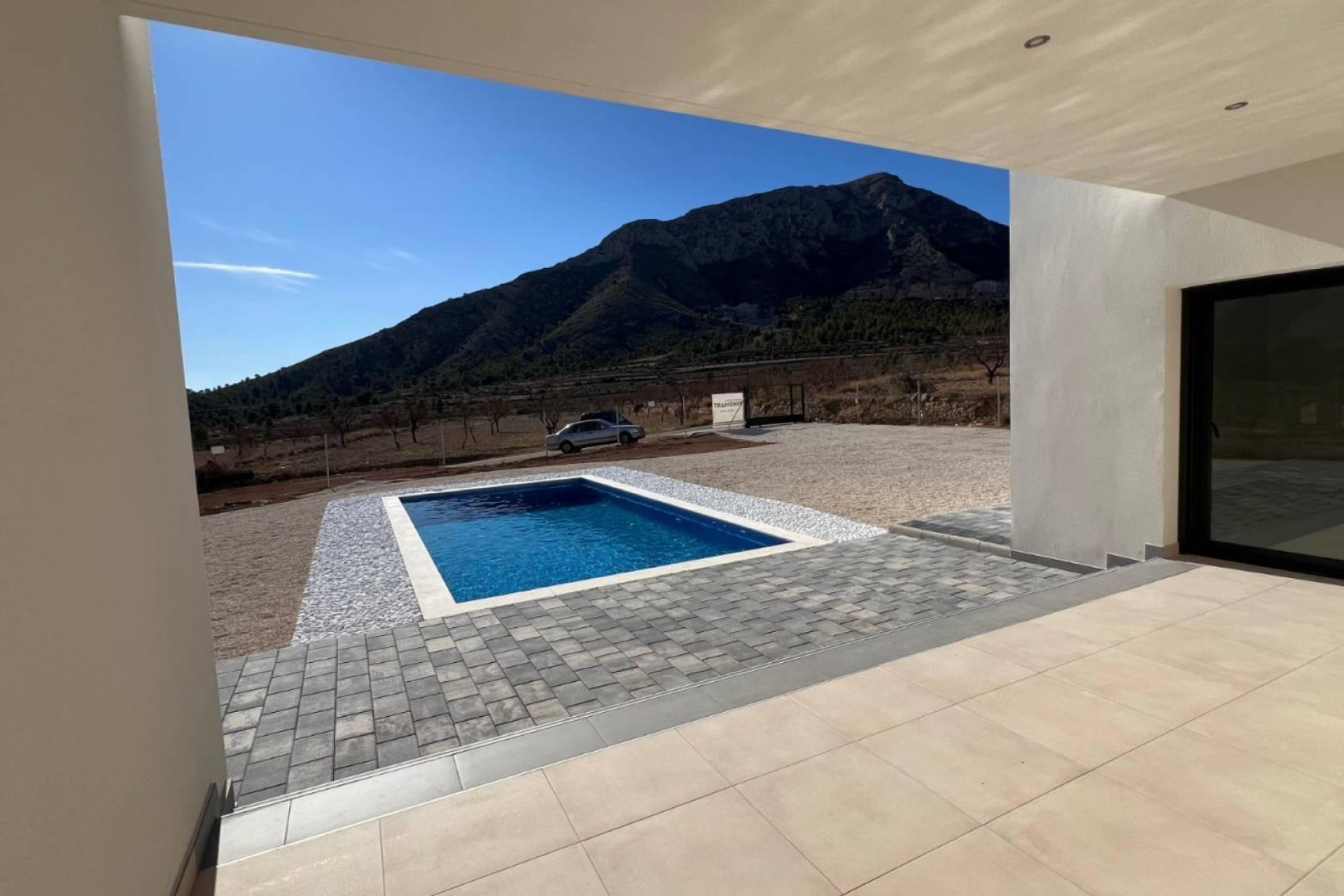 Obra nueva - Independiente / Villa -
Abanilla - Cañada de la Leña