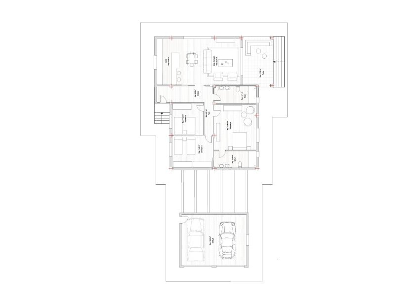 Obra nueva - Independiente / Villa -
Abanilla - Cañada de la Leña