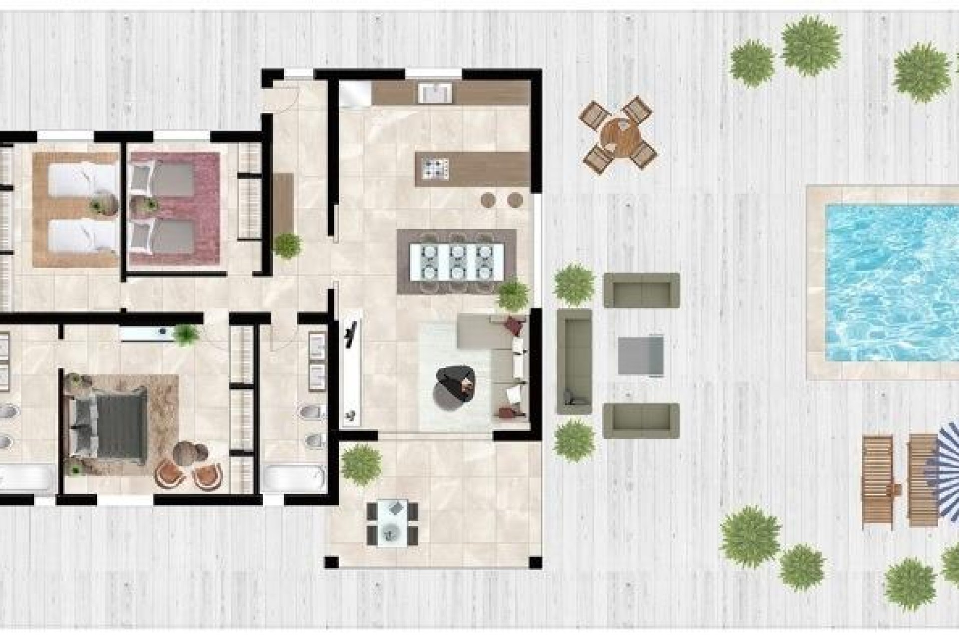 Obra nueva - Independiente / Villa -
Abanilla - Cañada de la Leña