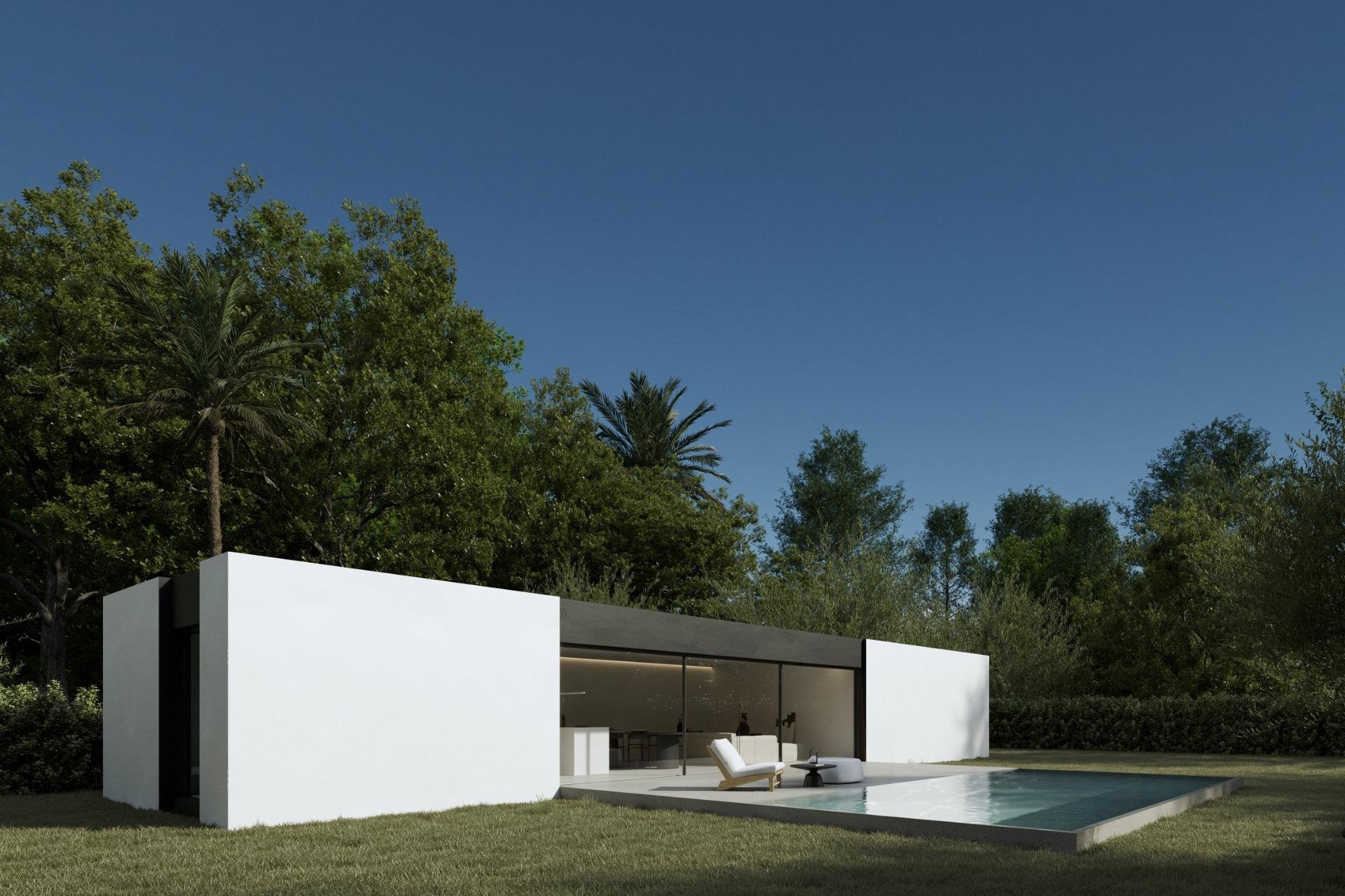 Obra nueva - Independiente / Villa -
Alfas del Pí - Barranc Fondo