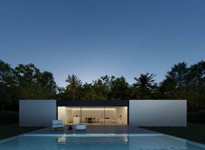 Obra nueva - Independiente / Villa -
Alfas del Pí - Barranc Fondo