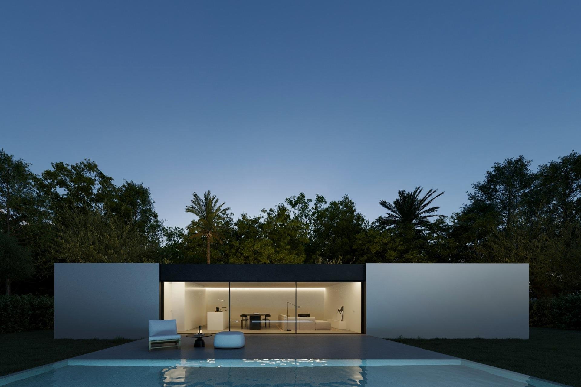 Obra nueva - Independiente / Villa -
Alfas del Pí - Barranc Fondo