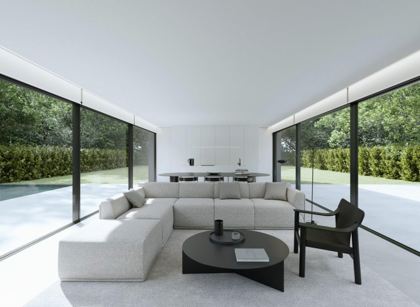 Obra nueva - Independiente / Villa -
Alfas del Pí - Barranc Fondo