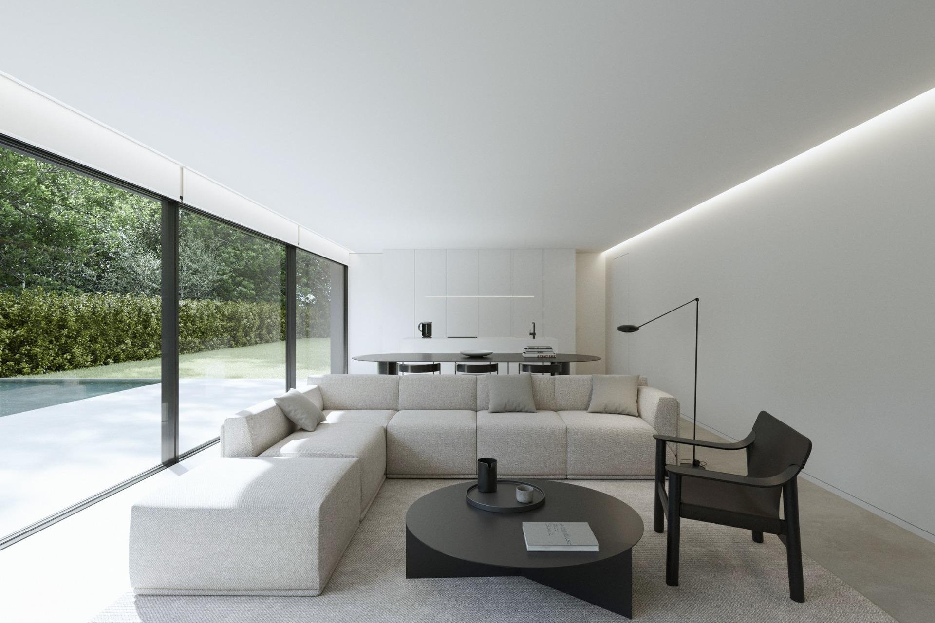 Obra nueva - Independiente / Villa -
Alfas del Pí - Barranc Fondo