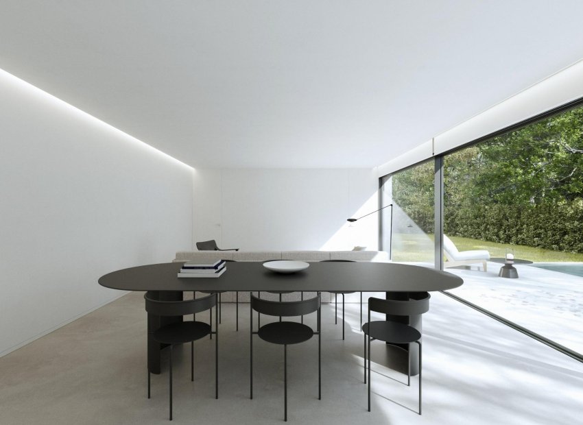 Obra nueva - Independiente / Villa -
Alfas del Pí - Barranc Fondo