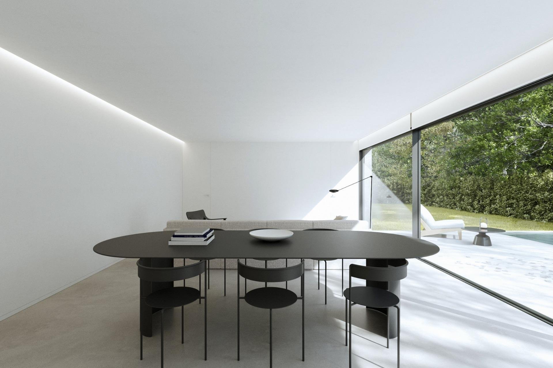 Obra nueva - Independiente / Villa -
Alfas del Pí - Barranc Fondo