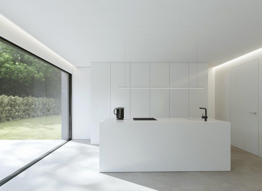 Obra nueva - Independiente / Villa -
Alfas del Pí - Barranc Fondo