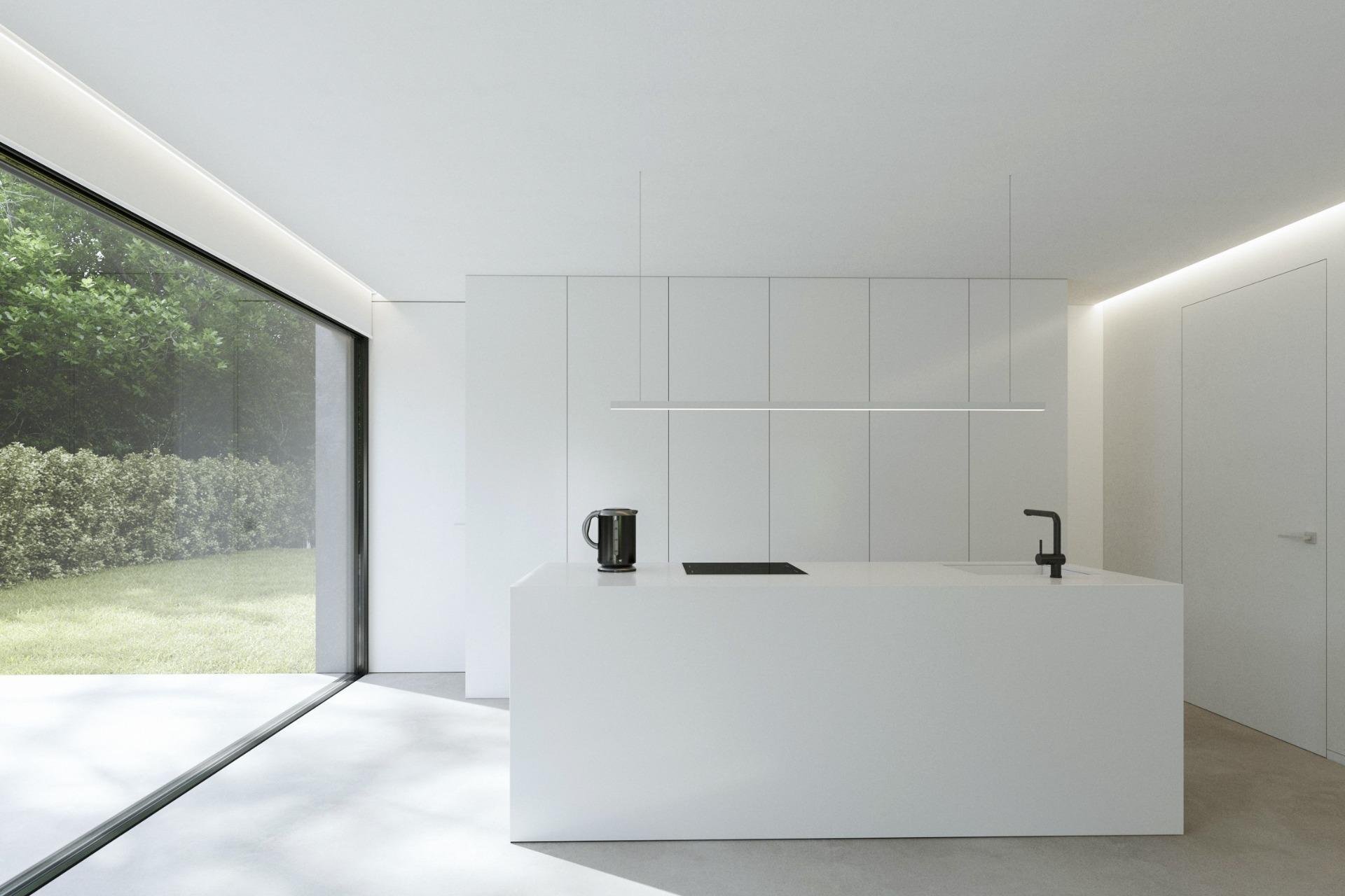 Obra nueva - Independiente / Villa -
Alfas del Pí - Barranc Fondo