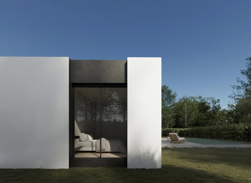 Obra nueva - Independiente / Villa -
Alfas del Pí - Barranc Fondo