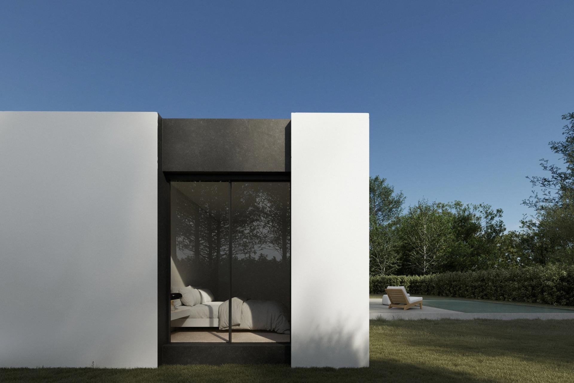 Obra nueva - Independiente / Villa -
Alfas del Pí - Barranc Fondo