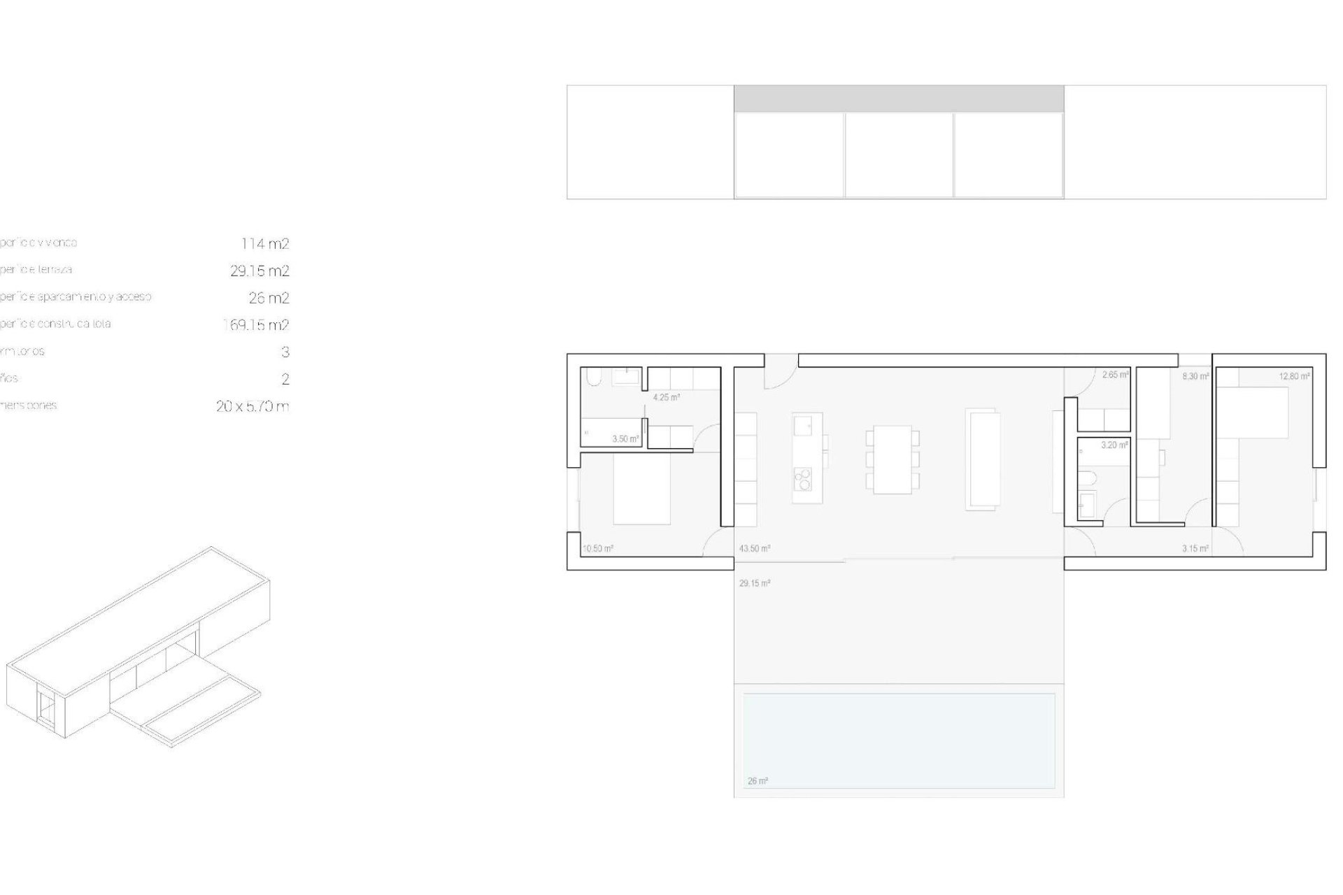 Obra nueva - Independiente / Villa -
Alfas del Pí - Barranc Fondo